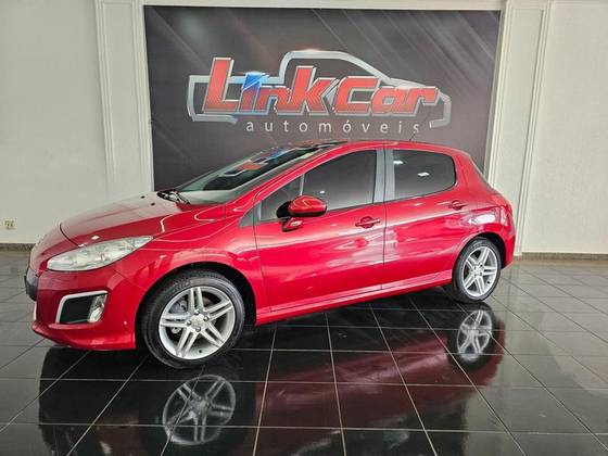 PEUGEOT 308 2.0 ALLURE 16V FLEX 4P AUTOMÁTICO PEUGEOT 308 2.0 ALLURE 16V FLEX 4P AUTOMÁTICO